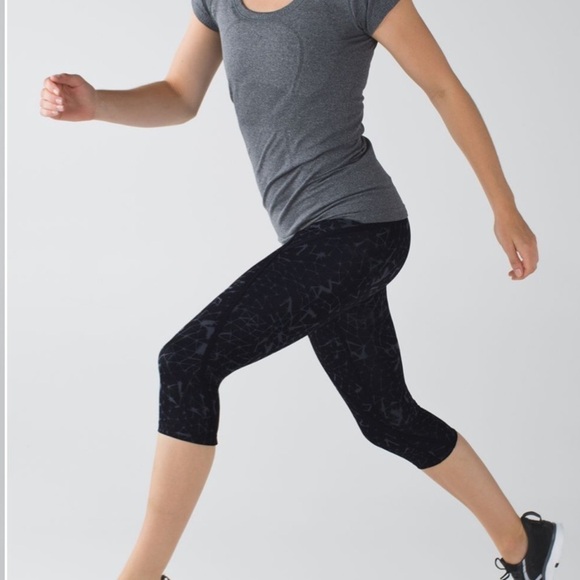 Lululemon pedal pace cropped leggings - Picture 1 of 8
